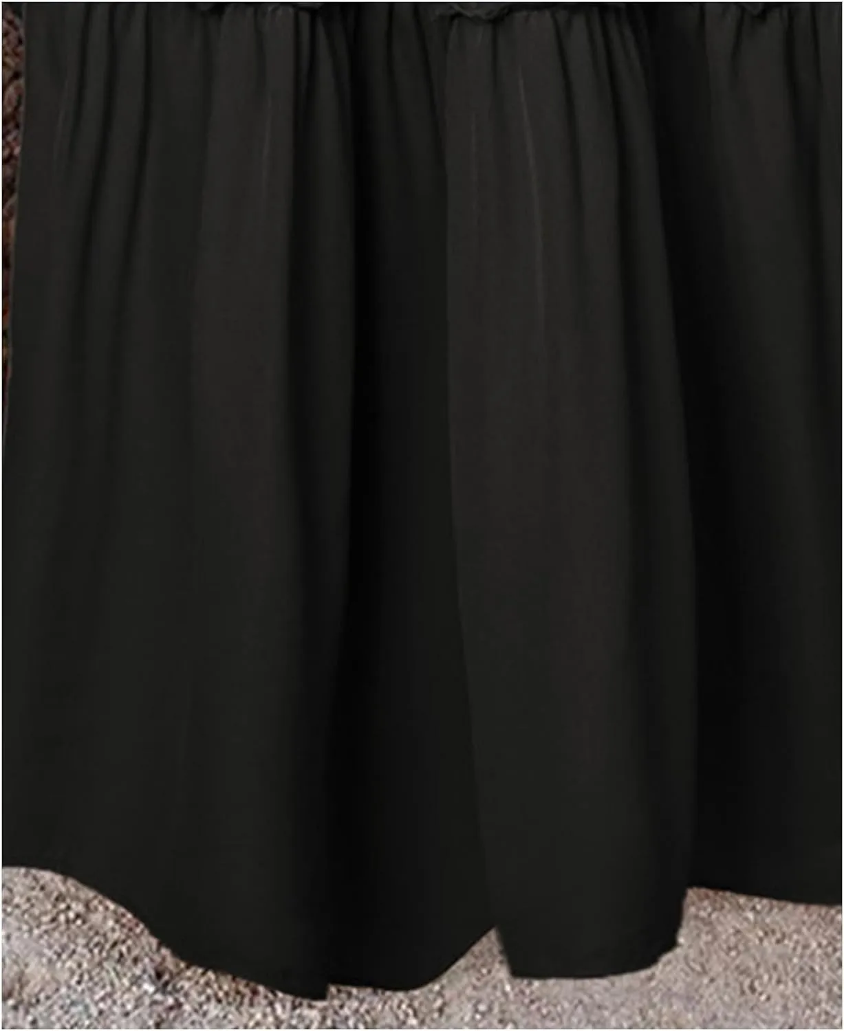 Summer Maxi Skirts for Women Casual Drawstring High Waisted Floral Print Boho Skirt Fashion Tiered Ruffle Hem Skirts