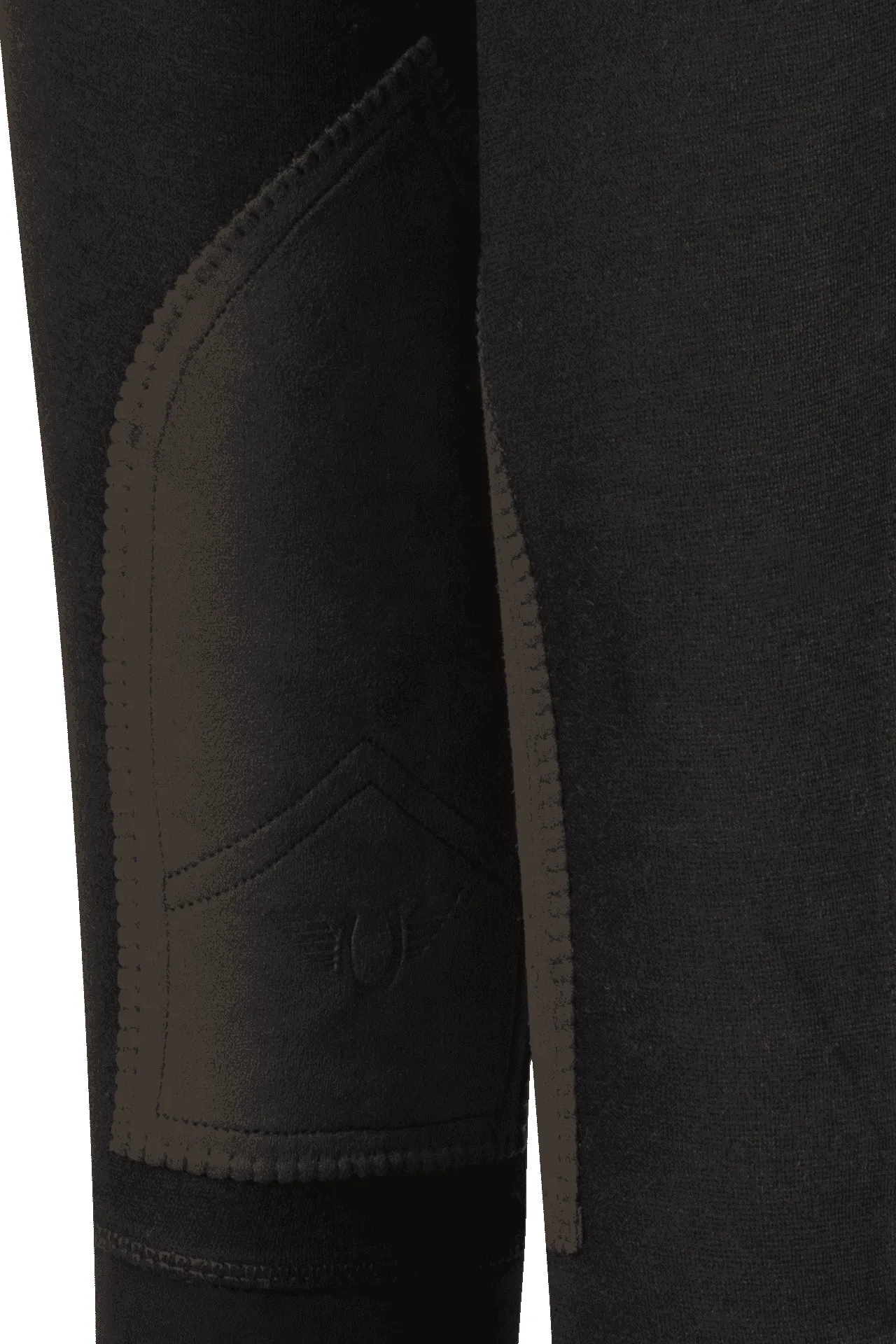 TuffRider Children's Cotton Pull-On Knee Patch Breeches