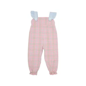 Violet's Vintage Overall - Pelham Bay Plaid