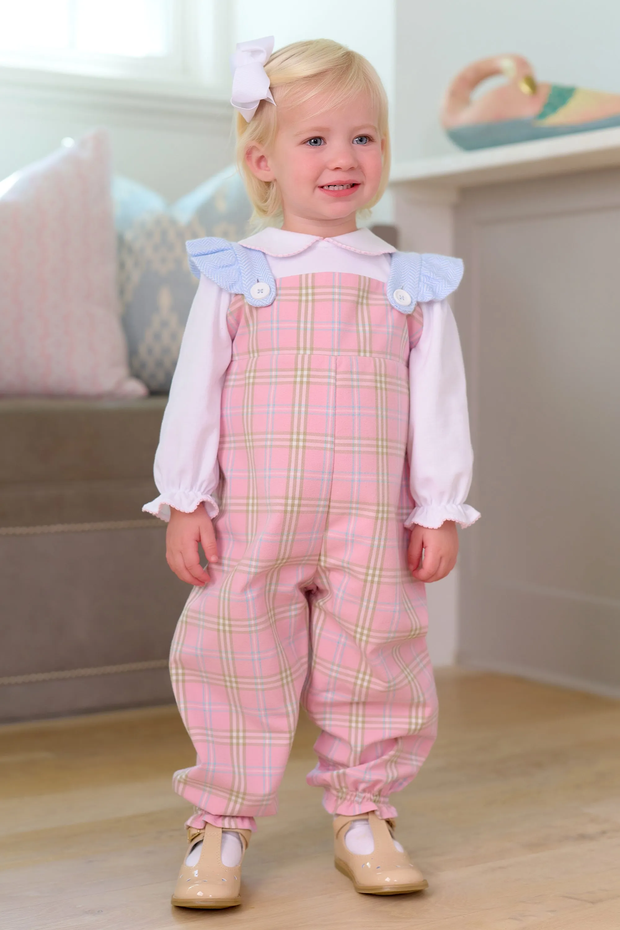 Violet's Vintage Overall - Pelham Bay Plaid