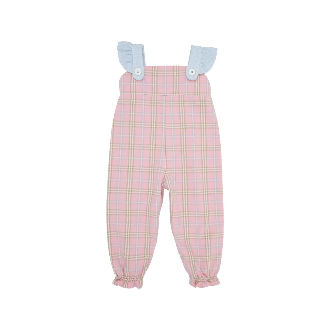 Violet's Vintage Overall - Pelham Bay Plaid